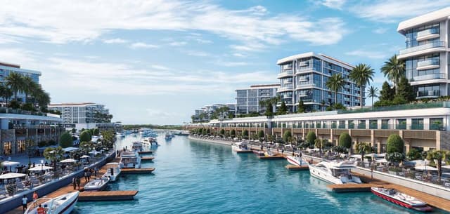 Front entrance at Bayside Marina Residences