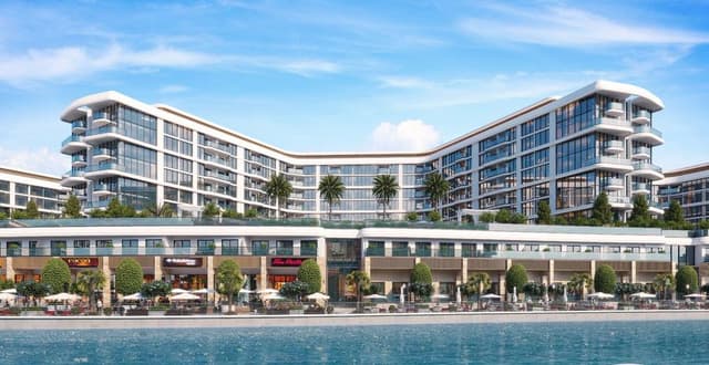 Apartment interior #5 at Bayside Marina Residences
