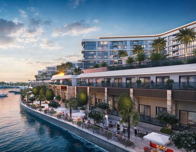 sobha Bayside Marina Residences - Exterior view