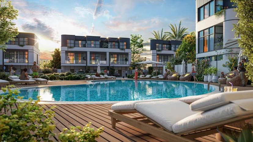 Interior at Taormina Village in Dubailand