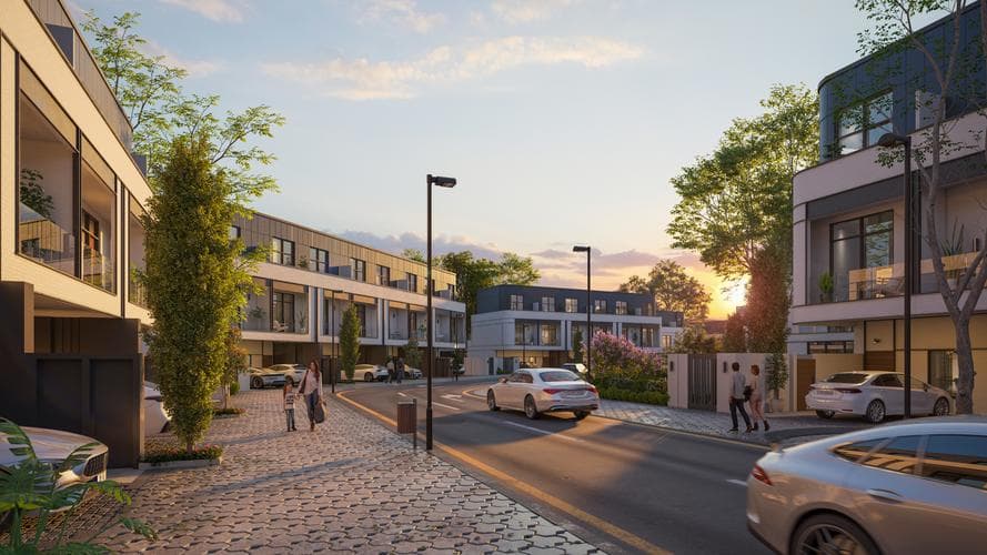 Dubailand - Living space at Taormina Village