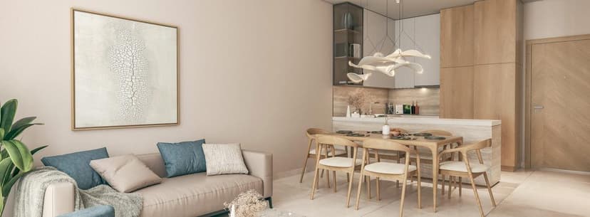 Interior at The Haven II in Majan