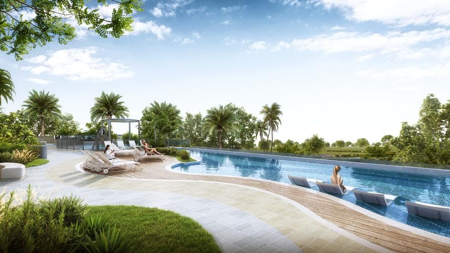 Room design at The Haven II by Meraki Developers