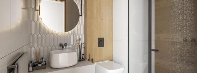 Apartment interior #5 at The Haven II