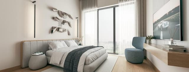 Majan - Living space at The Haven II