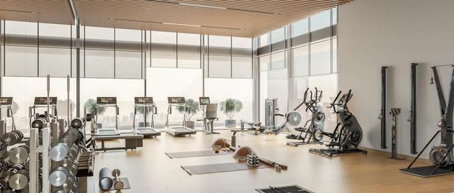 Building design at The Haven II in Majan
