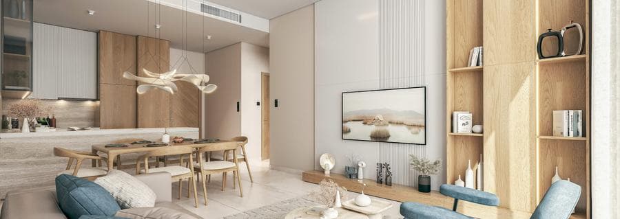 Interior at The Haven II