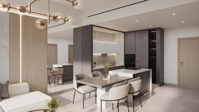 Dubai Studio City - Indoor area at Fairway Residences
