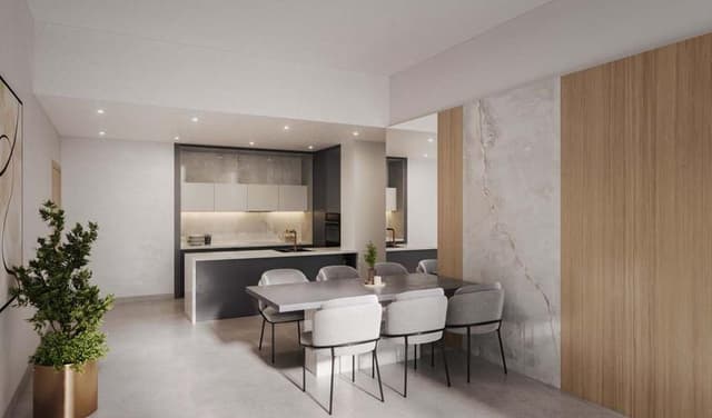 Room design at Fairway Residences in Dubai Studio City