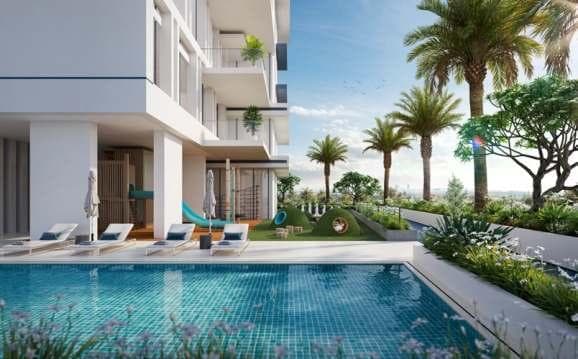 Apartment interior at Fairway Residences