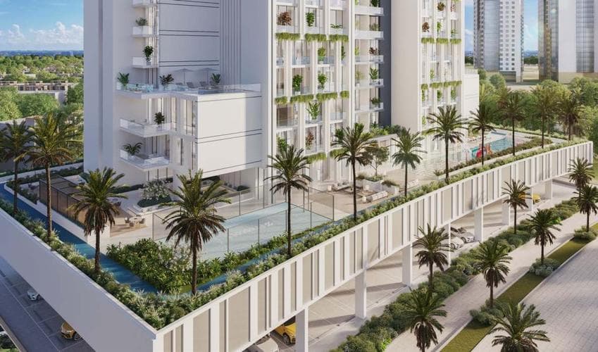 Fairway Residences Indoor area in Dubai Studio City