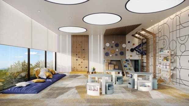 Interior at Fairway Residences by Prescott