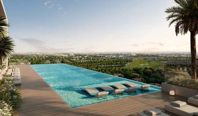 Fairway Residences Interior in Dubai Studio City
