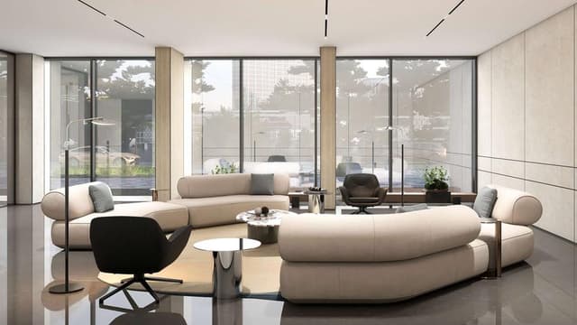 Interior at Luz Ora Residences in Dubai Island