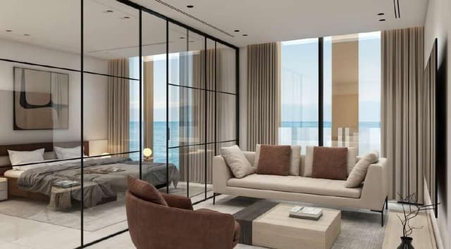 Room design at Luz Ora Residences by DIA Development