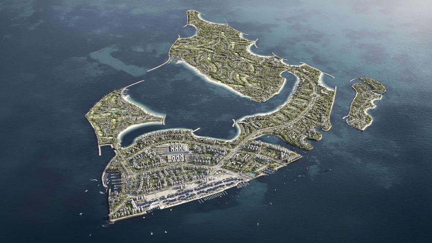 Luz Ora Residences Room design in Dubai Island