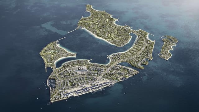 Luz Ora Residences Room design in Dubai Island