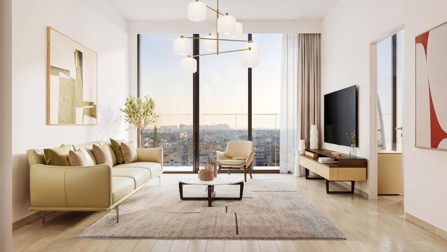 Interior at Koro One in Jumeirah Garden City