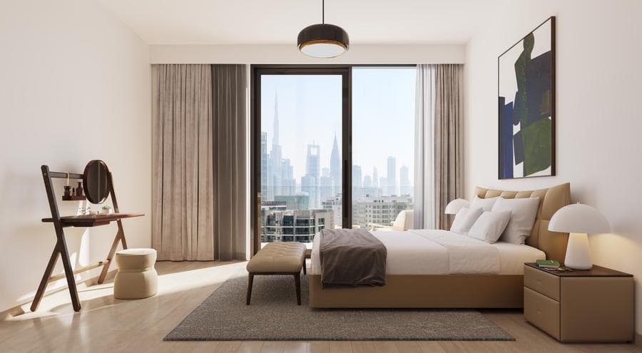 Room design at Koro One by ALTA real estate development