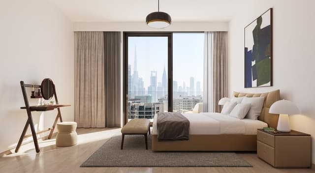 Room design at Koro One by ALTA real estate development