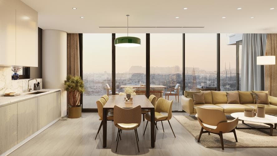 Apartment interior #5 at Koro One
