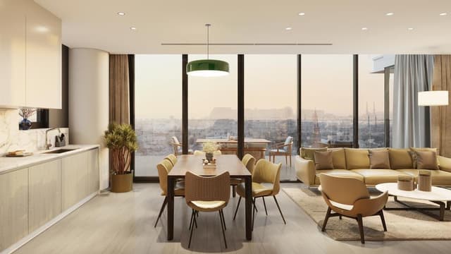 Apartment interior #5 at Koro One