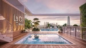 Room design at La Clé by MAAIA Development