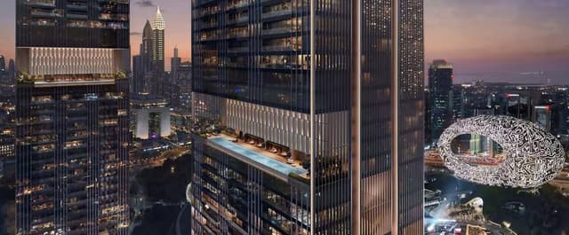Apartment interior #5 at Jumeirah Residences