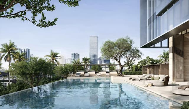 Jumeirah Residences Room design in DIFC