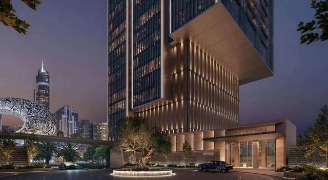 Indoor area at Jumeirah Residences by Meraas in DIFC