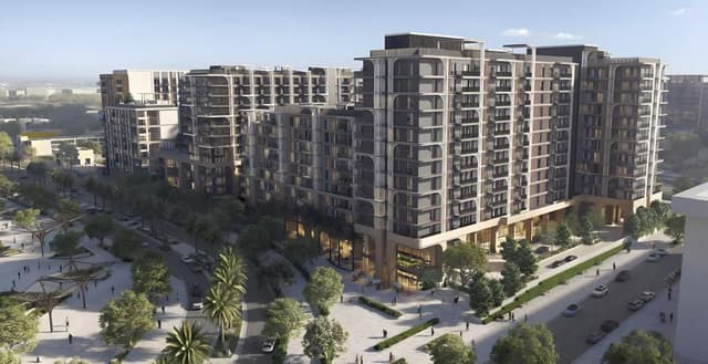 Room design at Manarat Living III by Aldar Properties