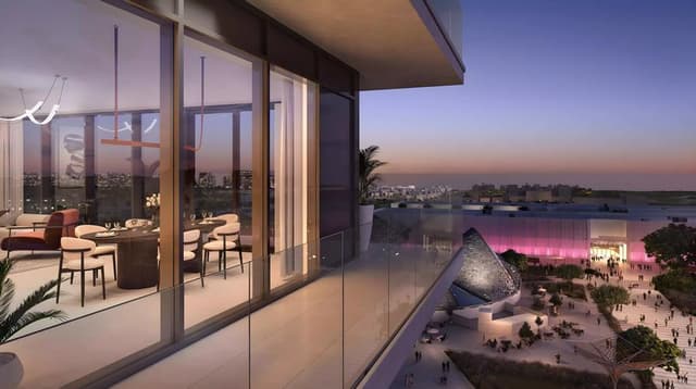 Apartment interior #5 at Manarat Living III