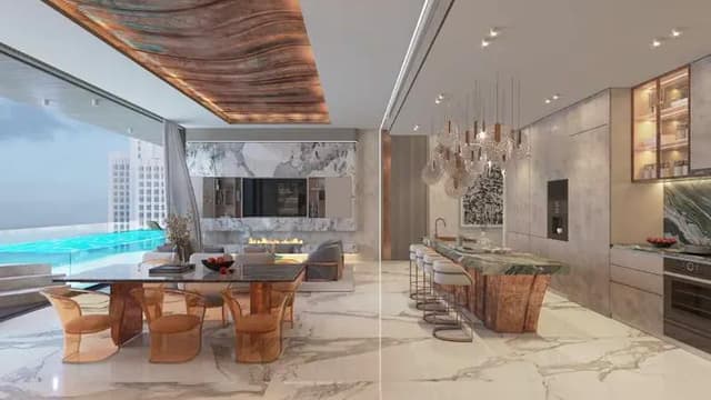 Room design at Sky Vista by Peace Home