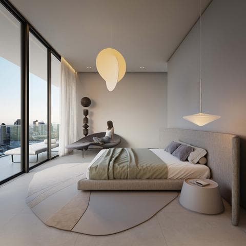 Interior at Akala Residences 1 in DIFC