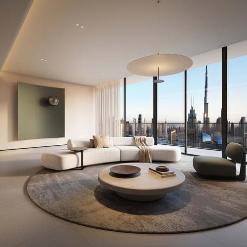 Room design at Akala Residences 1 by Arada