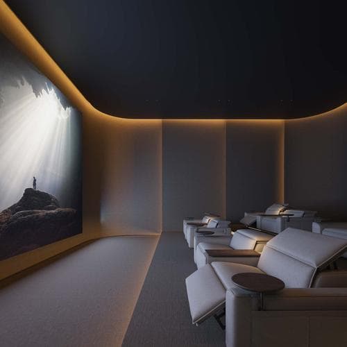 Indoor area at Akala Residences 1 by Arada in DIFC