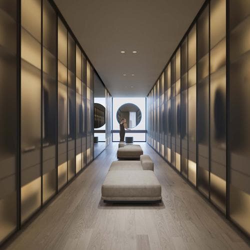 Building design at Akala Residences 1 in DIFC