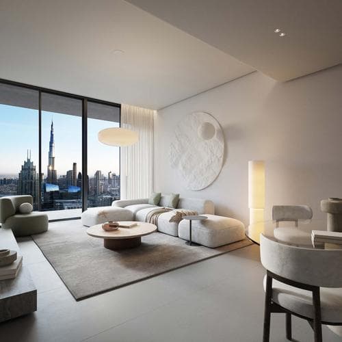 Interior at Akala Residences 1