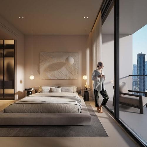 DIFC - Indoor area at Akala Residences 1