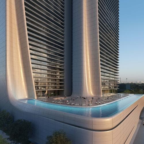 Apartment interior at Akala Residences 1