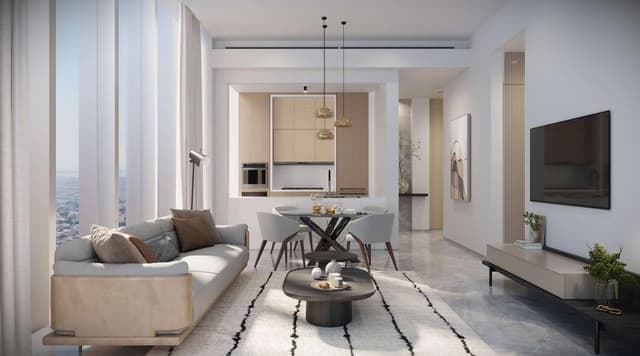 Interior at DIFC Heights Tower in DIFC