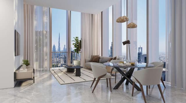 Room design at DIFC Heights Tower by DIFC Development