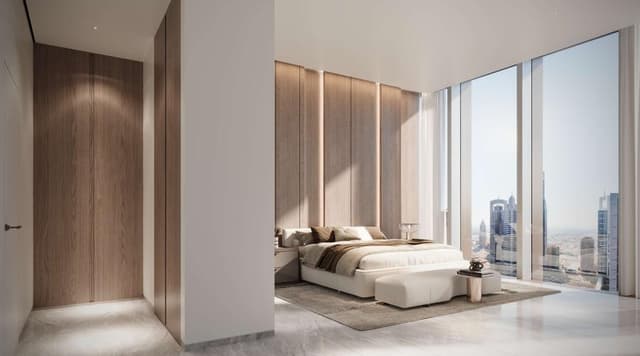 Apartment interior #5 at DIFC Heights Tower