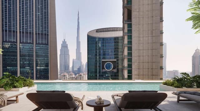 DIFC Development DIFC Heights Tower - Exterior view