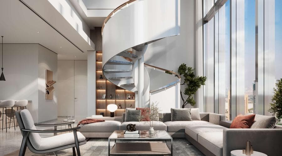 DIFC Heights Tower Room design in DIFC