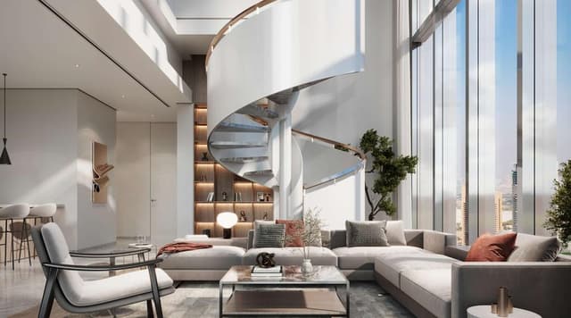 DIFC Heights Tower Room design in DIFC