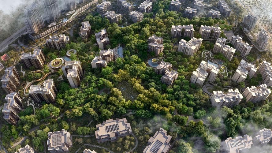 Majan - Living space at Capria