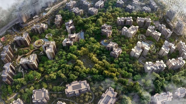 Majan - Living space at Capria