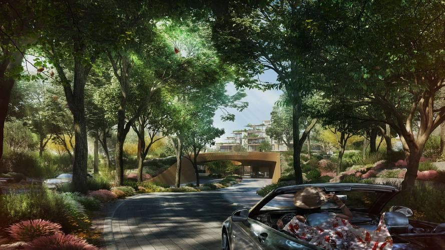 Majid Al Futtaim Capria - Exterior view