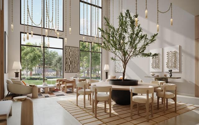 Interior at Vida Residences Hillside in Dubai Hills Estate